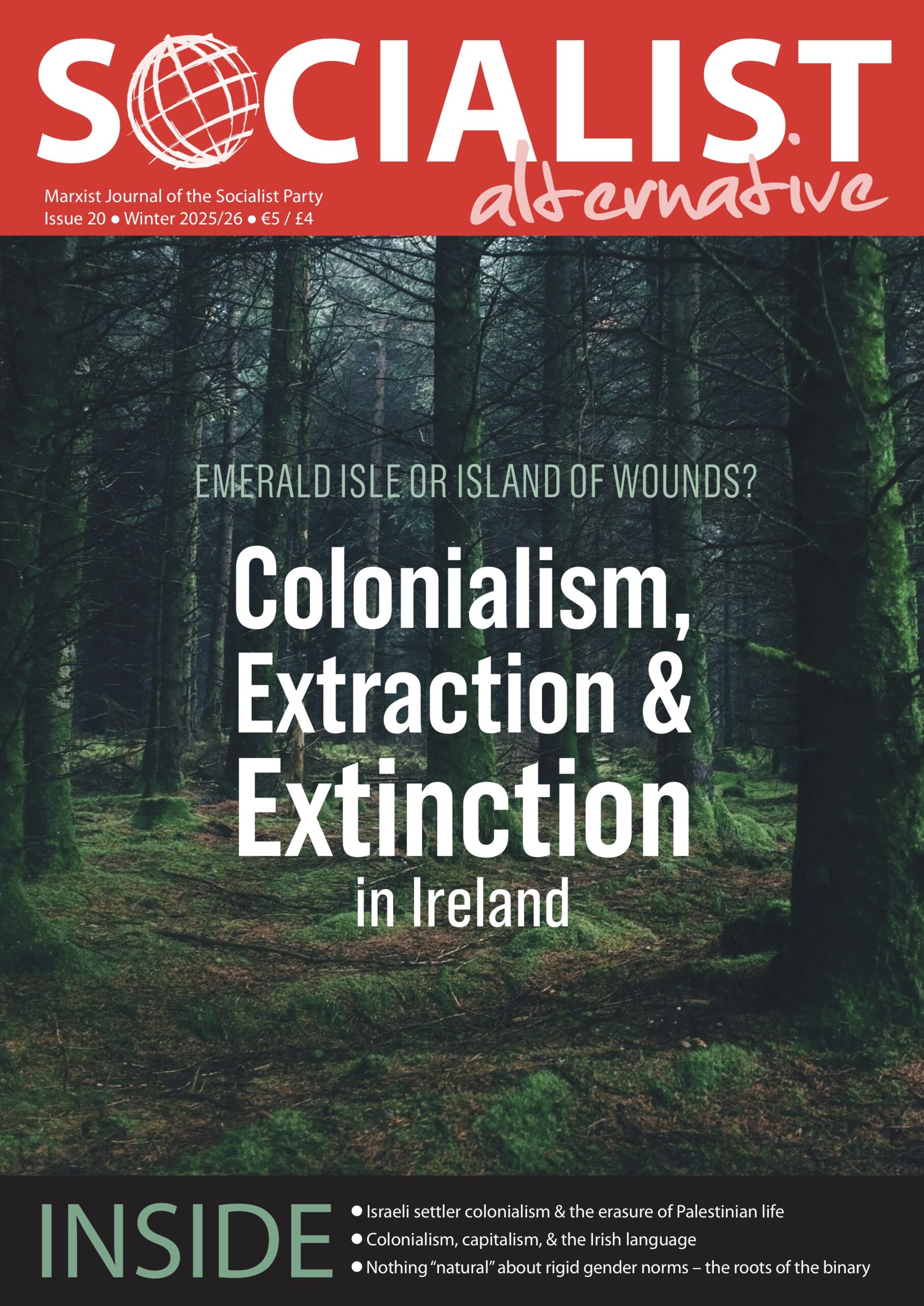 Socialist Alternative - A journal by the Socialist Party