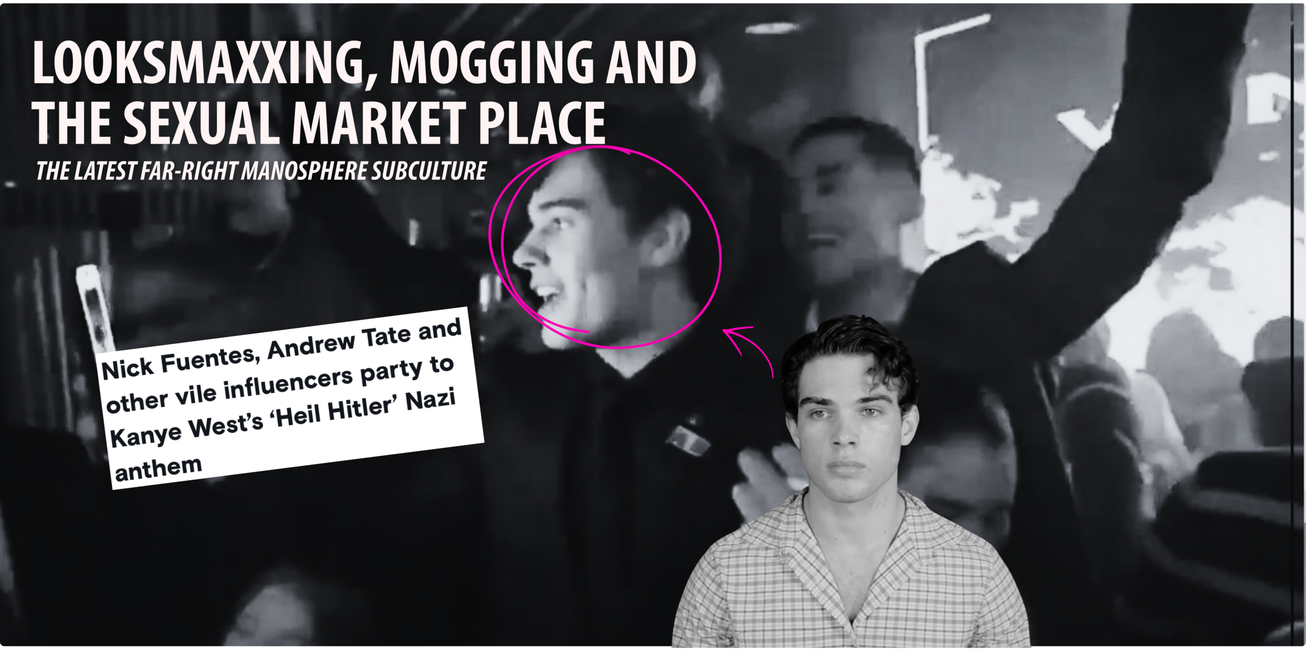 Looksmaxxing, Mogging & the Sexual Market Place: the latest far-right manosphere subculture