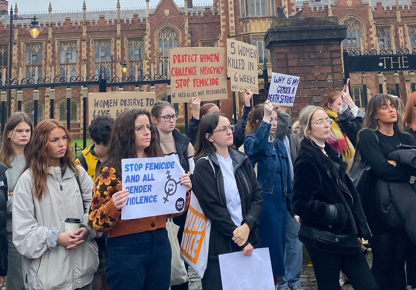 Not  one more–30 women murdered in the North since 2020